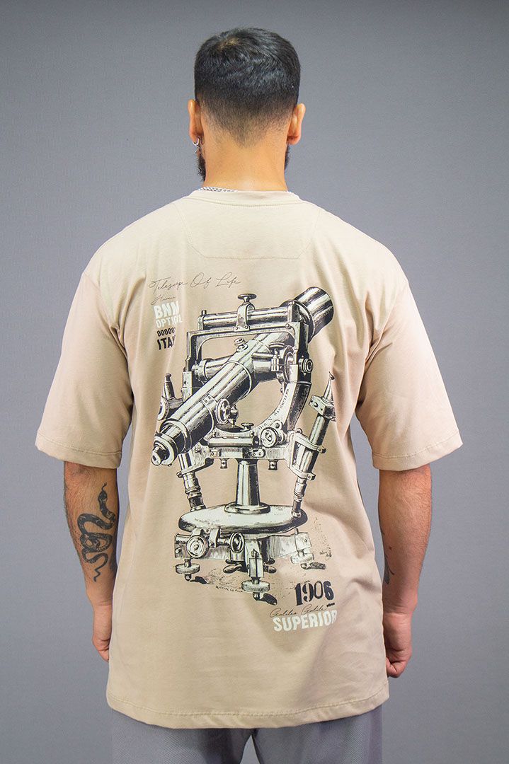 C. OVER ESTAMPADA TELESCOPIO