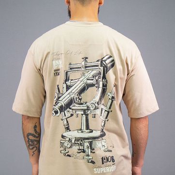 C. OVER ESTAMPADA TELESCOPIO - imagen 6