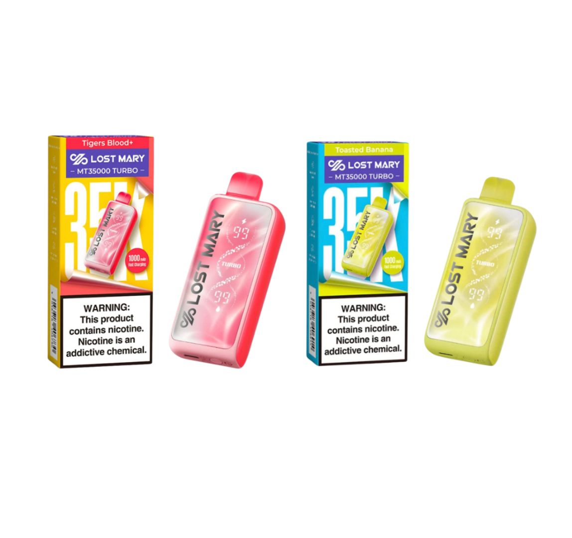 2 Lost Mary 35.000 Puffs