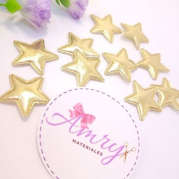 Kit 10 Unid. 2.5cm Estrellas Doradas  - imagen 4