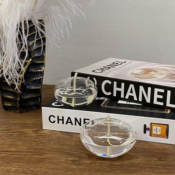 Velas de Cristal Transparente - imagen 2