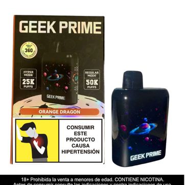 Imagen del producto Geek Bar Orange Dragon 50.000 Puffs Prime