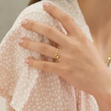 Anillo Stars Ajustable - imagen 2