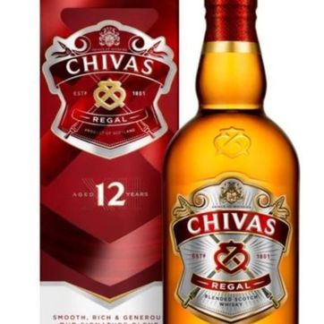 Imagen del producto Chivas 12 años Botella