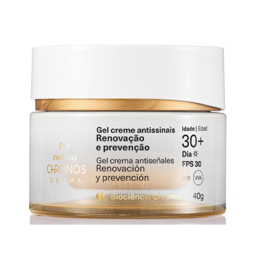 GEL CREMA ANTISEÑALES RENOVACION Y PREVENCION 30 + 40G