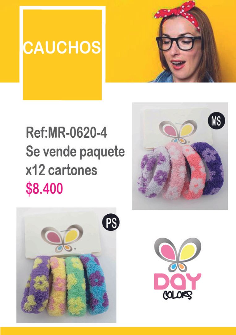 MR-0620-4 PAQT Cauchos