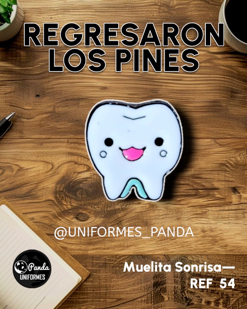 PIN MUELITA