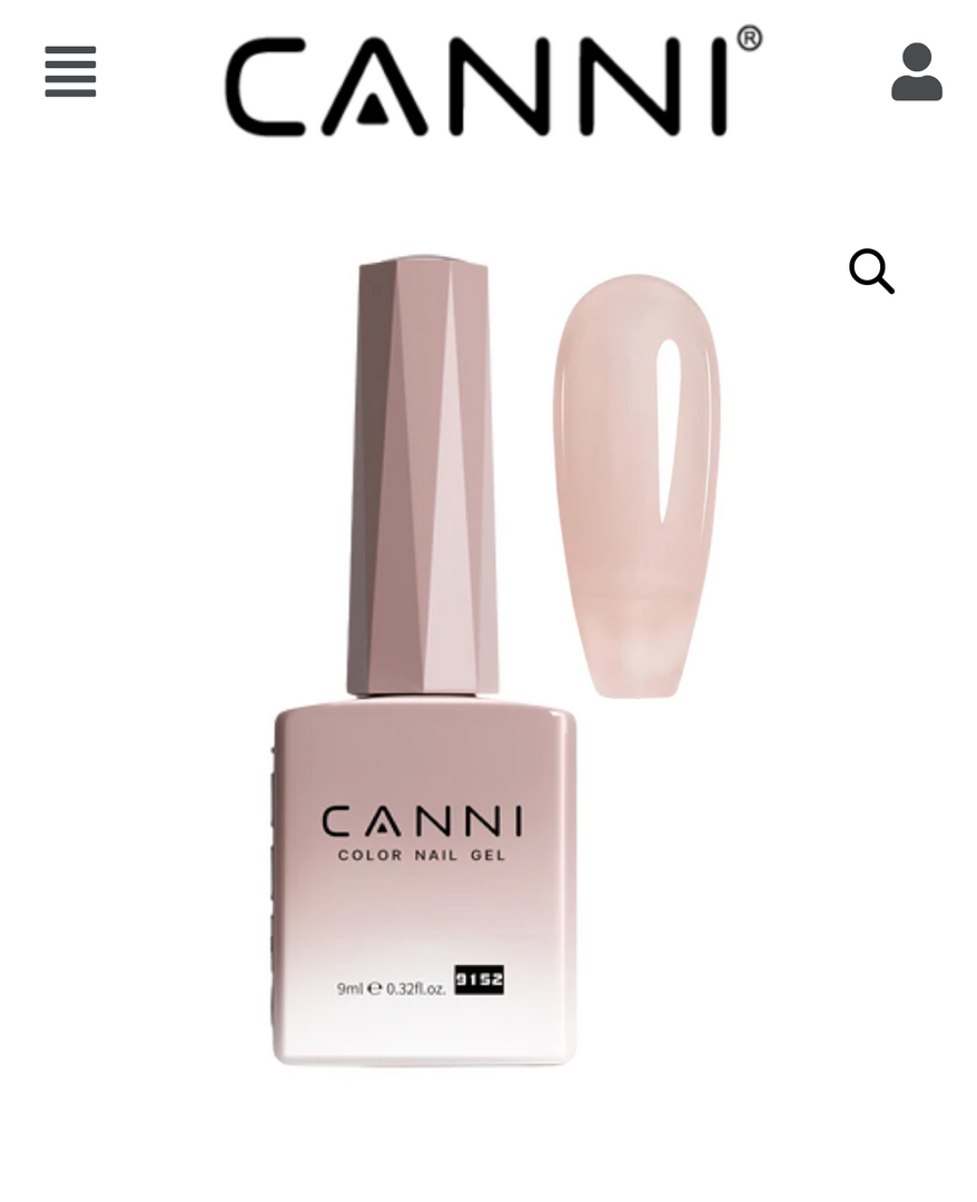 Gel Semi 9ml CANNI 9152