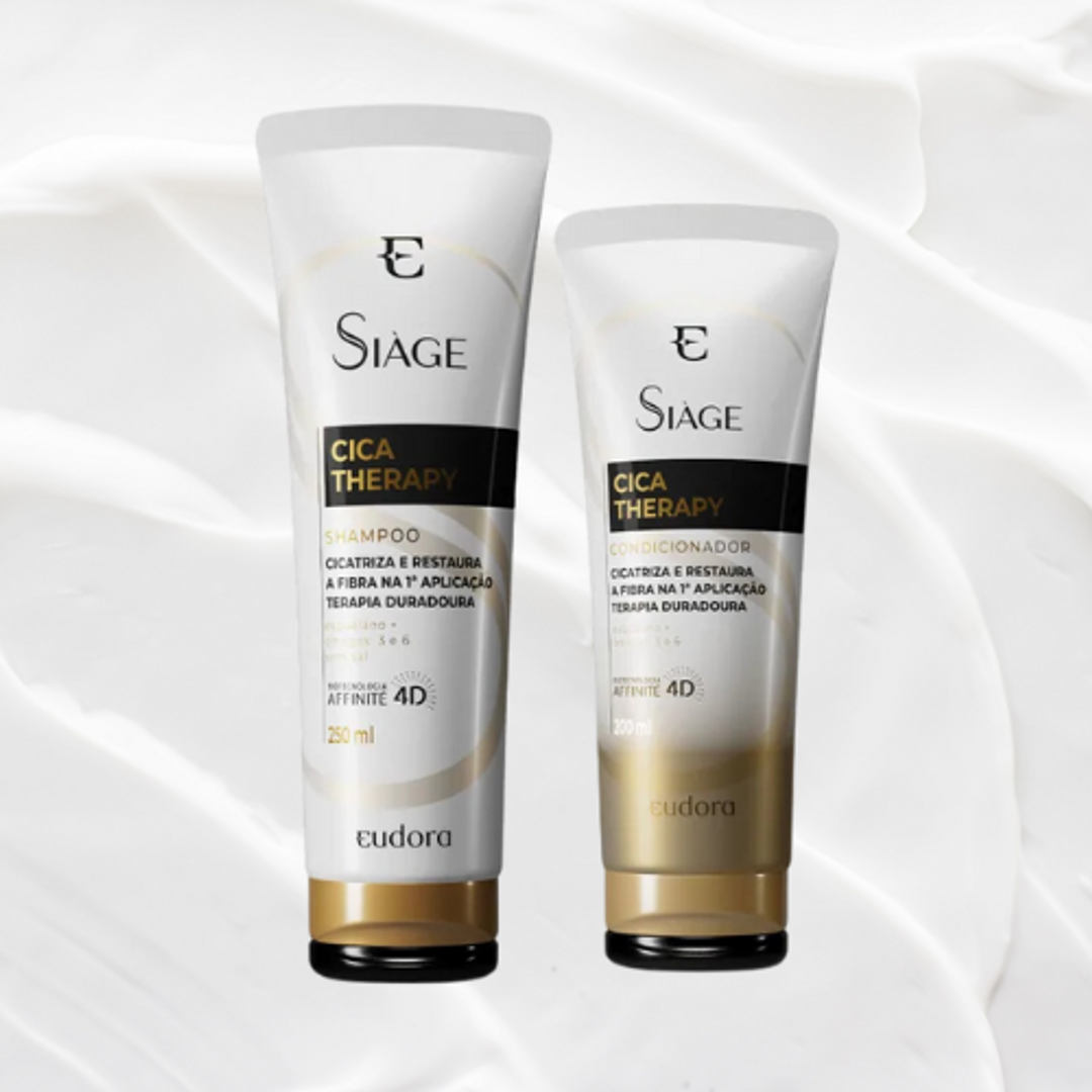 Kit Sh+Acond Cica Therapy Siàge