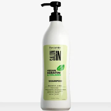 Imagen del producto SHAMPOO VEGAN KERATIN COLLAGEN 1000ML SALON IN RECAMIER