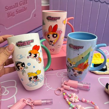 Mug grande chicas súper poderosas  - imagen 1