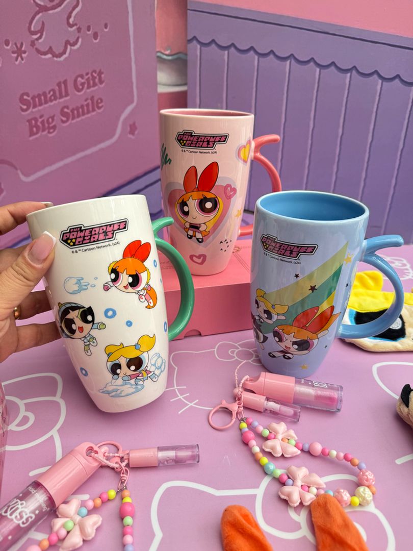 Mug grande chicas súper poderosas 