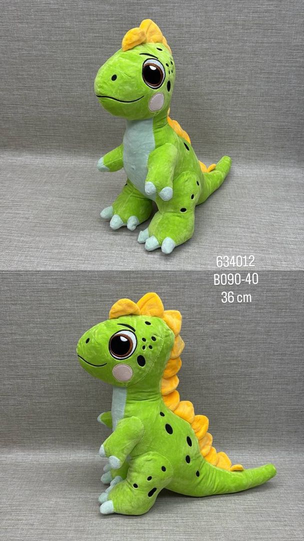 DINOSAURIO VERDE 36CM