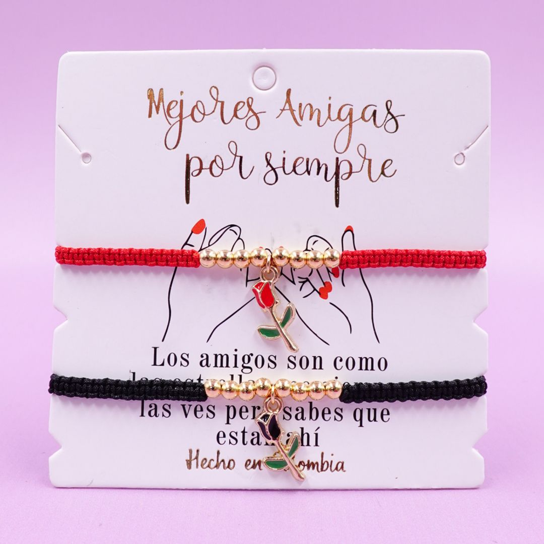 PULSERA ROSA - AMB-01