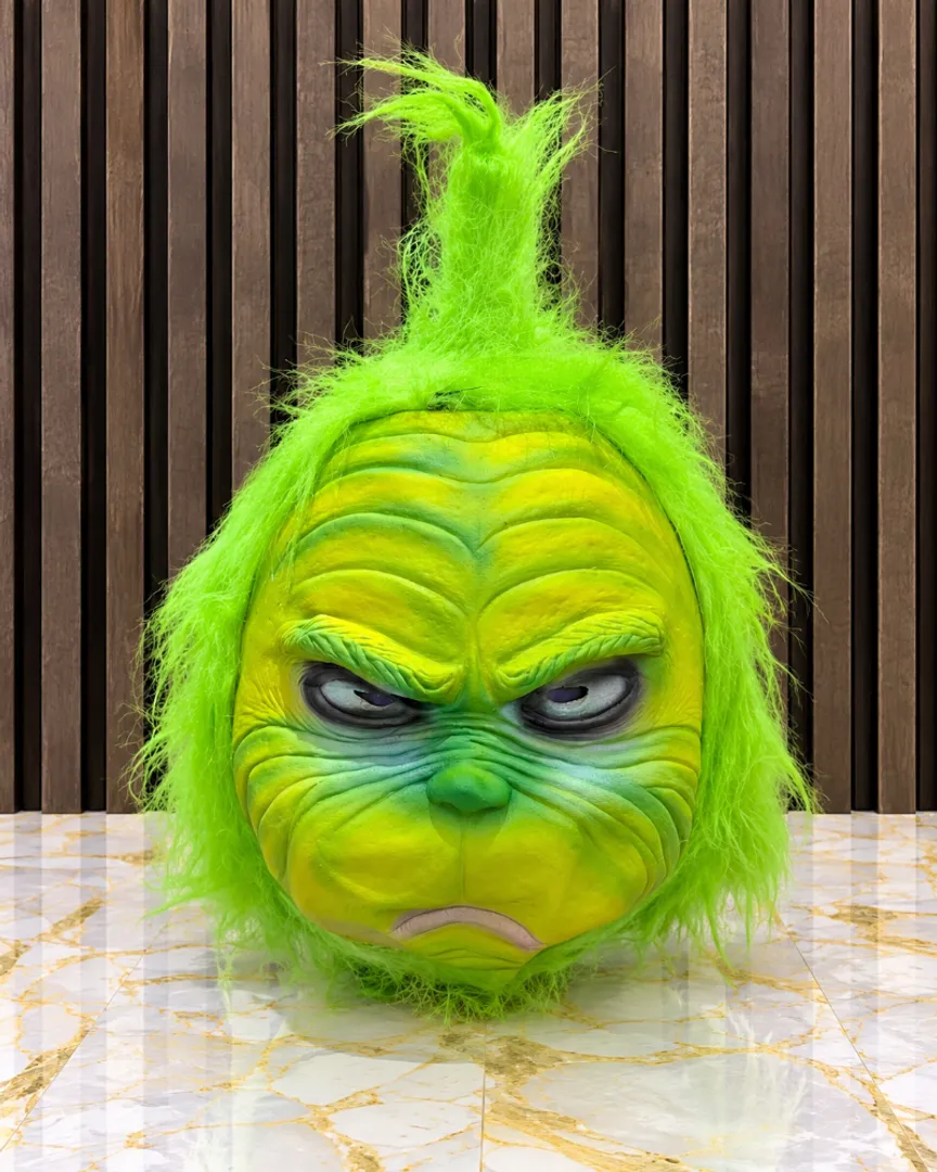 MÁSCARA DEL GRINCH