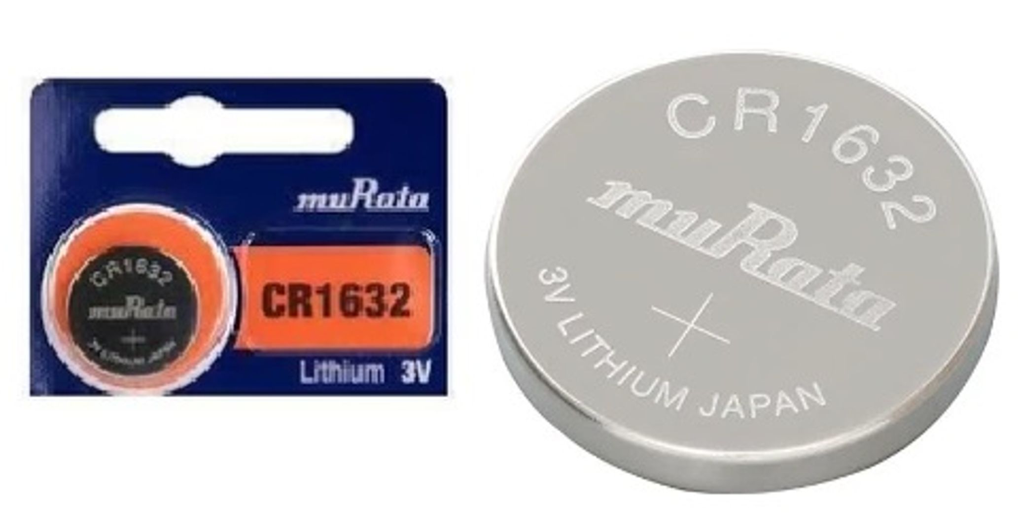Pila CR1632 Murata