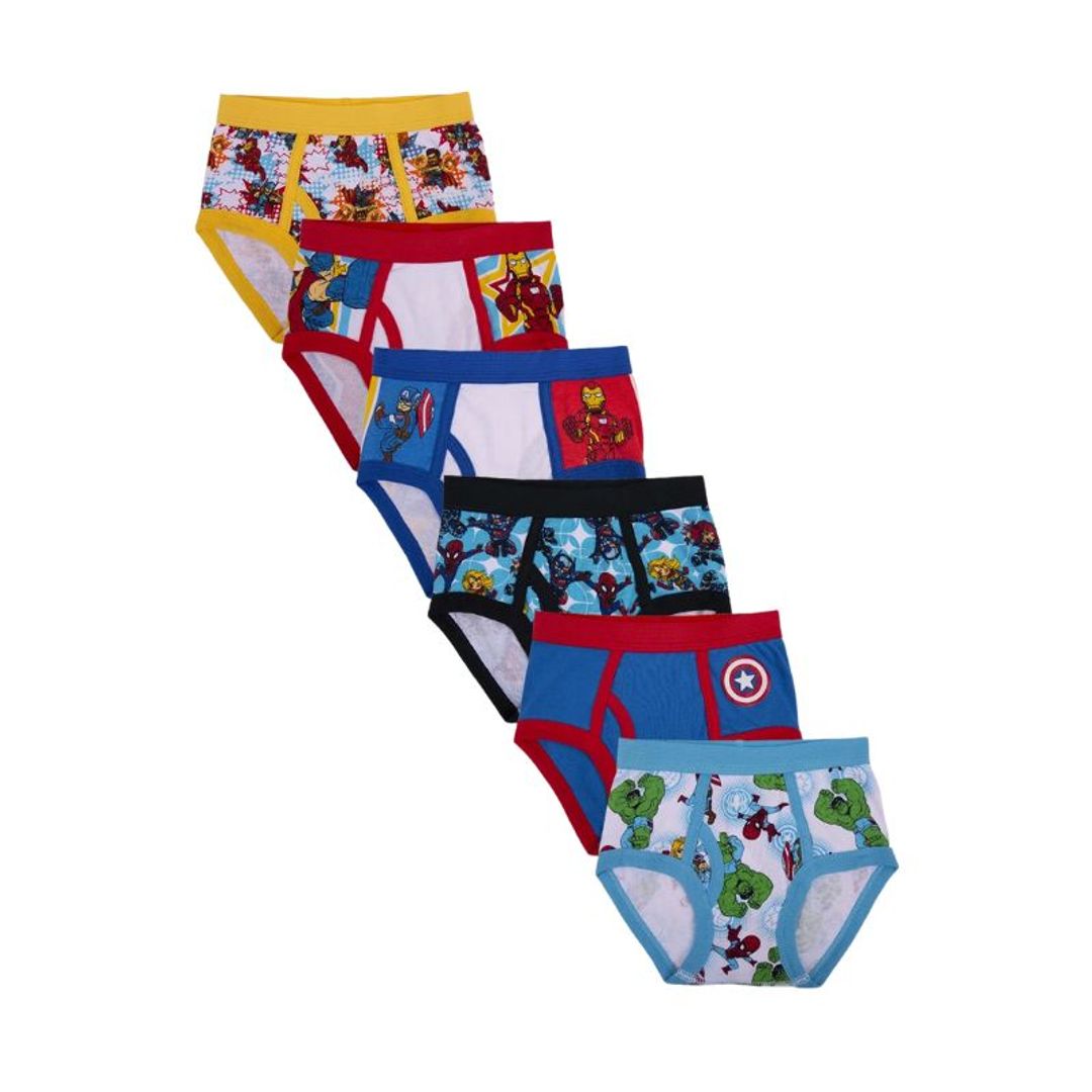 2/3 Set 7 Boxers AVENGERS