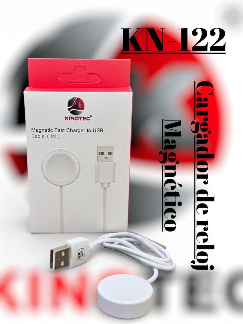 CARGADOR PARA RELOJ MAGNETICO