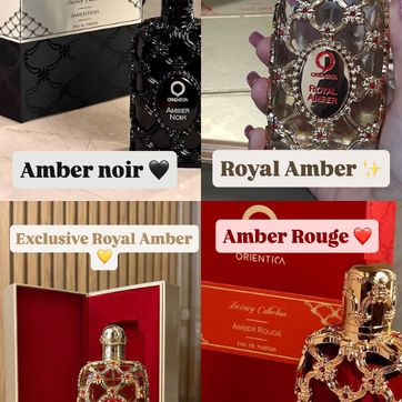 Amber Orientica Cofre - imagen 1