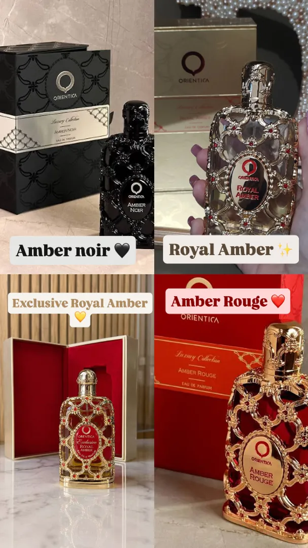 Amber Orientica Cofre