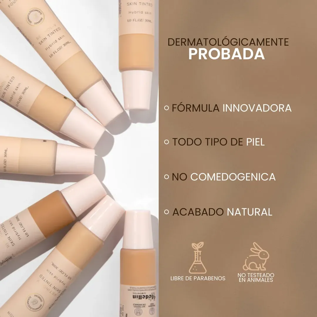 BASE HUMIDE SKIN TINTED MONTOC