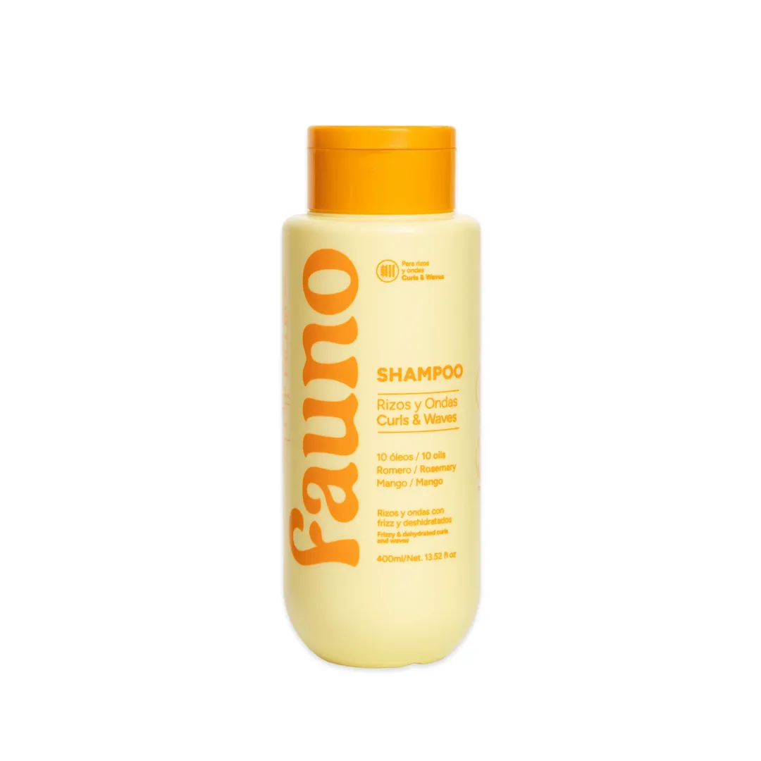 SHAMPOO RIZOS Y ONDAS 400ML FAUNO 