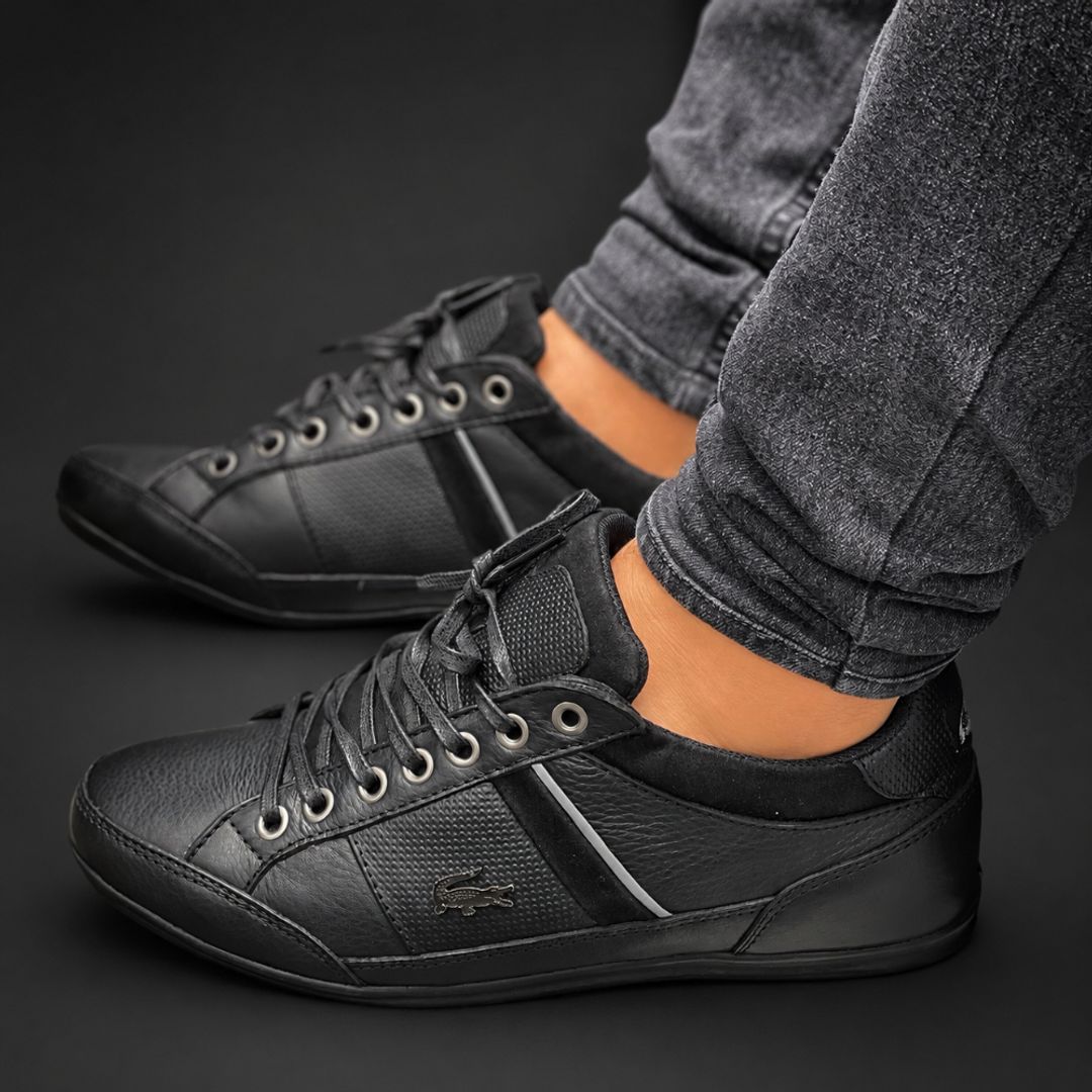 ZAPATO LACOSTE CUERO