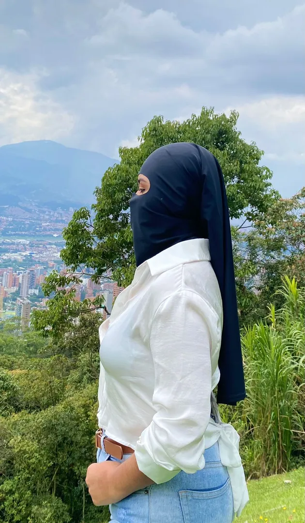 NIQAB NEGRO 