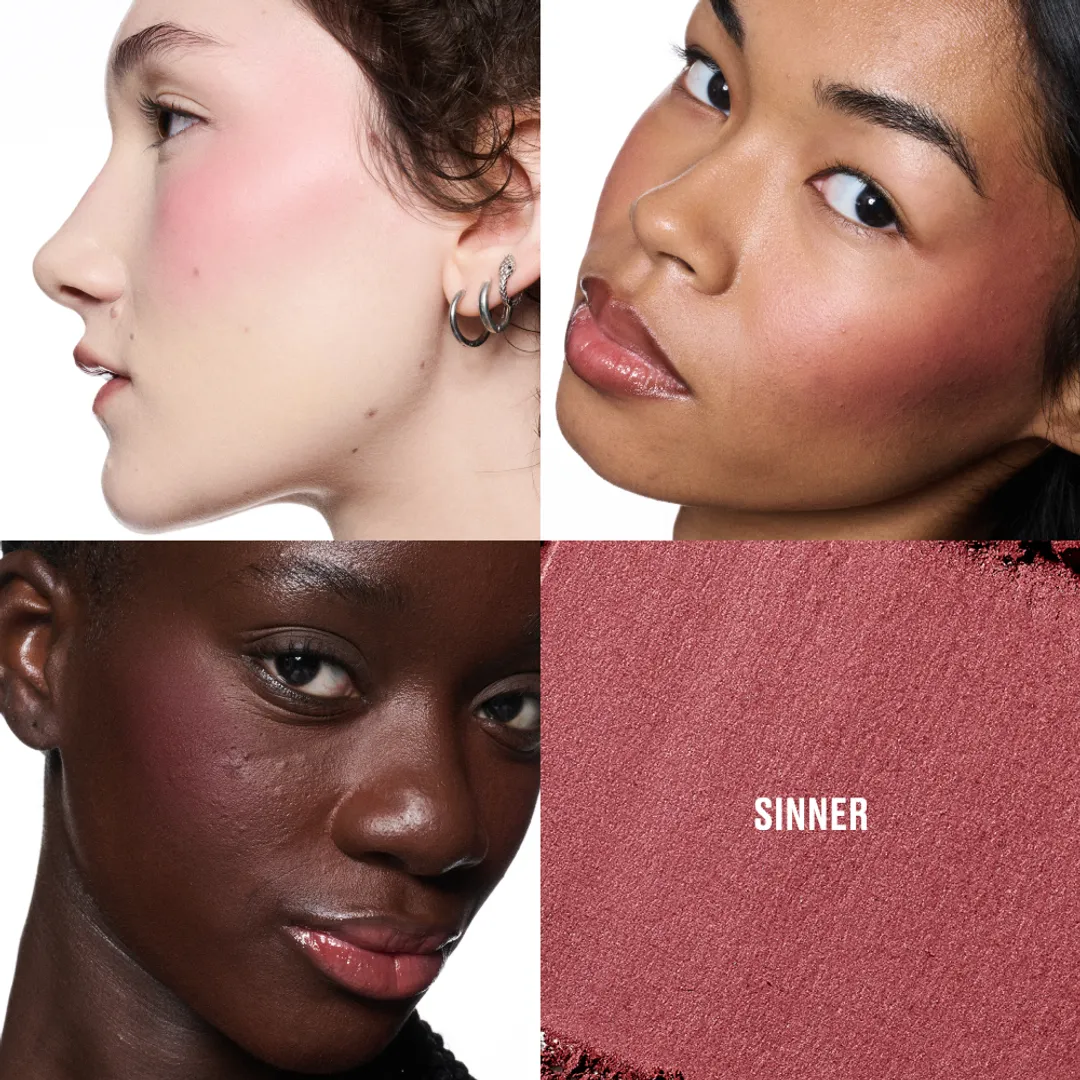 SKINFINISH COLORSTRUCK BLUSH - SINNER