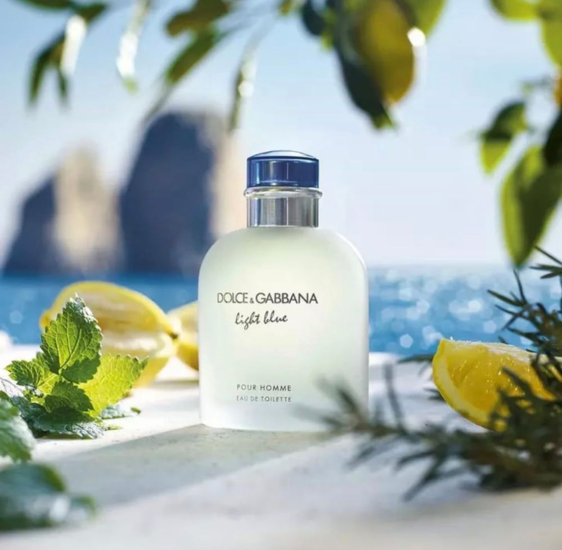 Perfume 1.1 light blue hombre 
