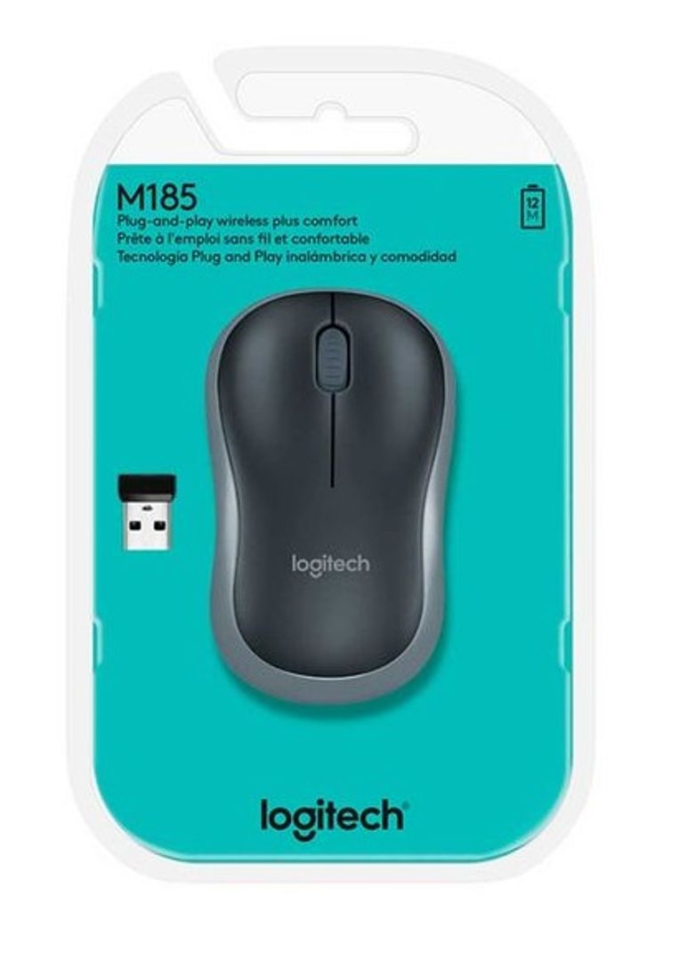 Mouse Logitech Inalámbrico