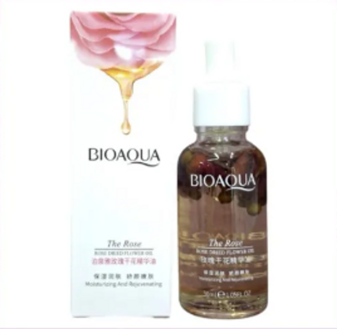 SERUM FACIAL ROSAS BIOAQUA