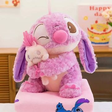 Imagen del producto Peluche con cobija Stitch 