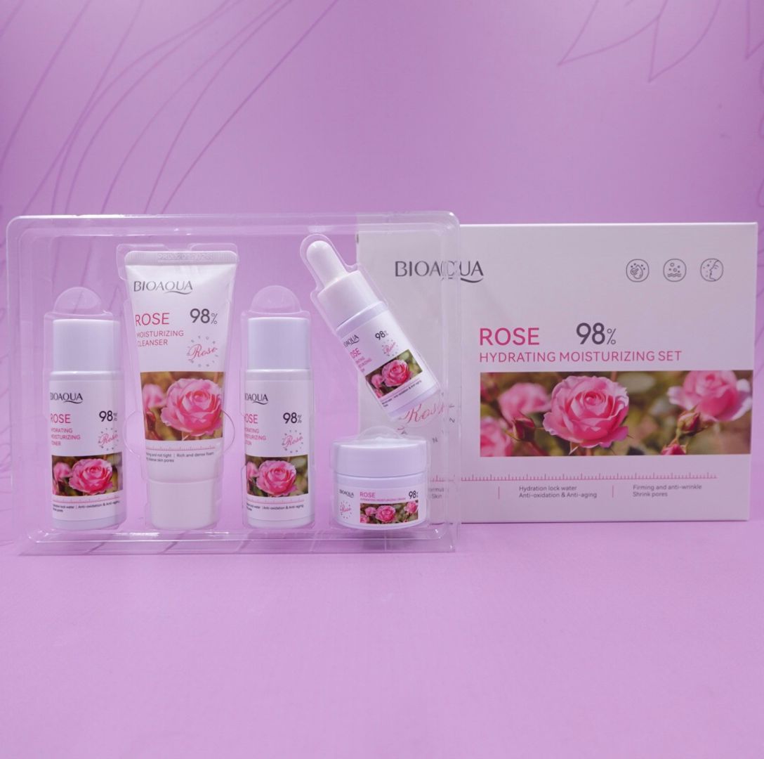 KIT MINI DE ROSAS BIOAQUA