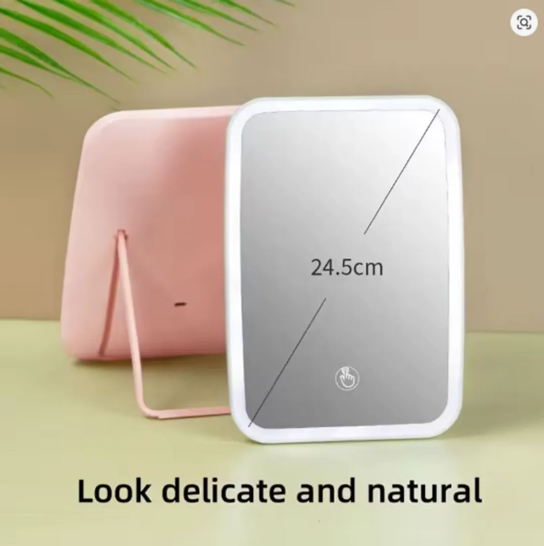 ESPEJO LED RECARGABLE