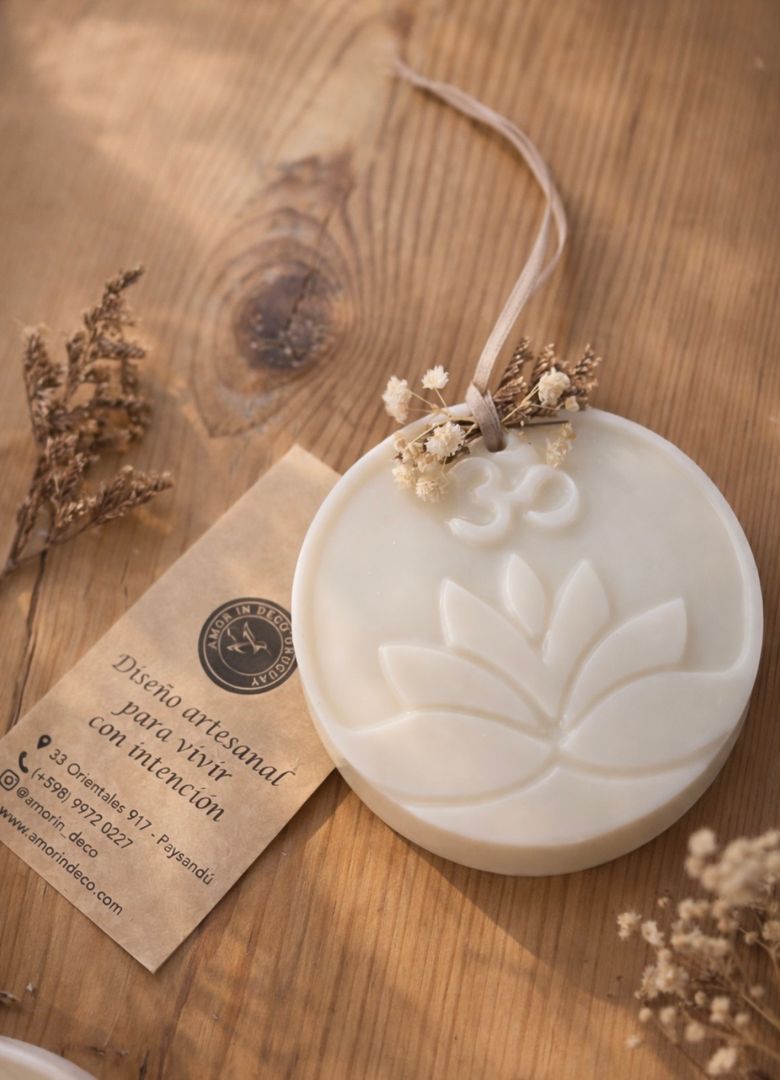 Perfumadores Soja Flor Loto 