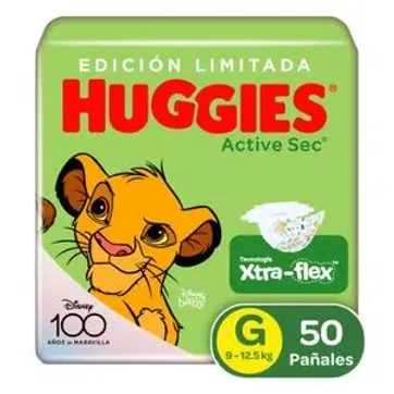 Imagen del producto PAÑAL HUGGIES ETAPA 3*50