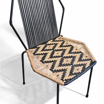SILLA MARQUESA PVC NATURAL - imagen 1