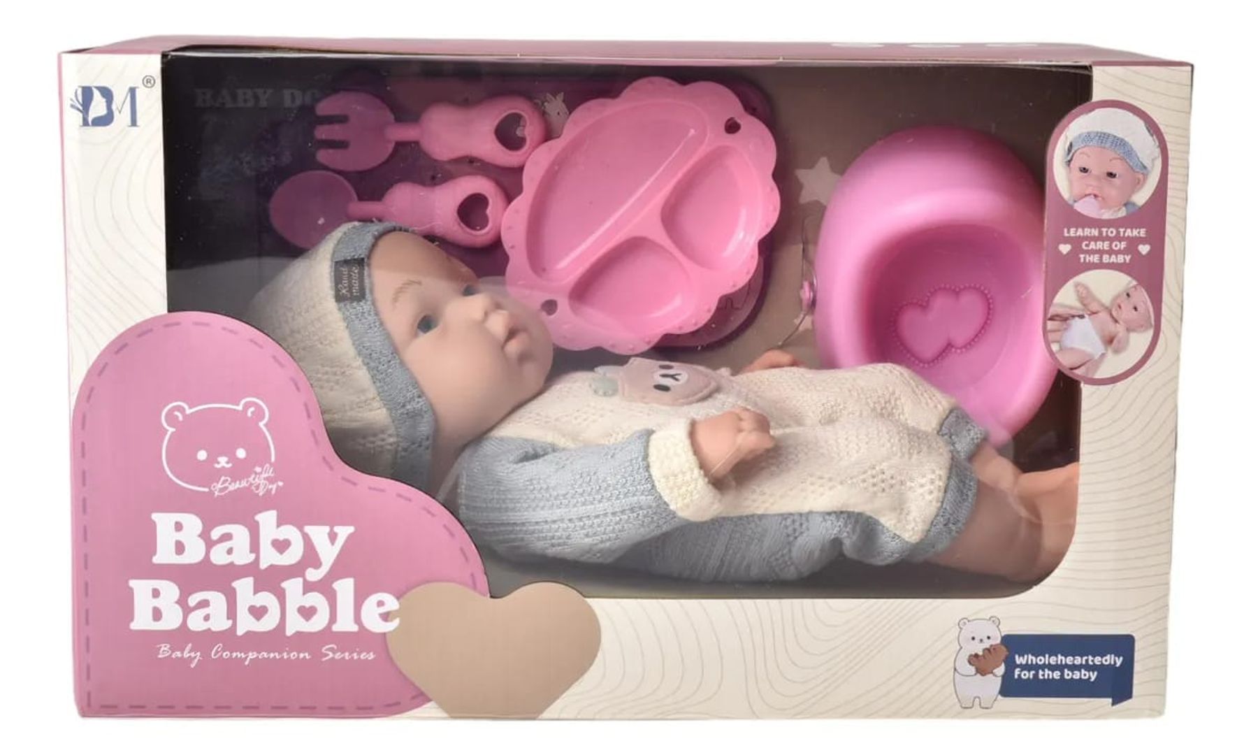 BEBE BABBLE REALISTA  COMIDA