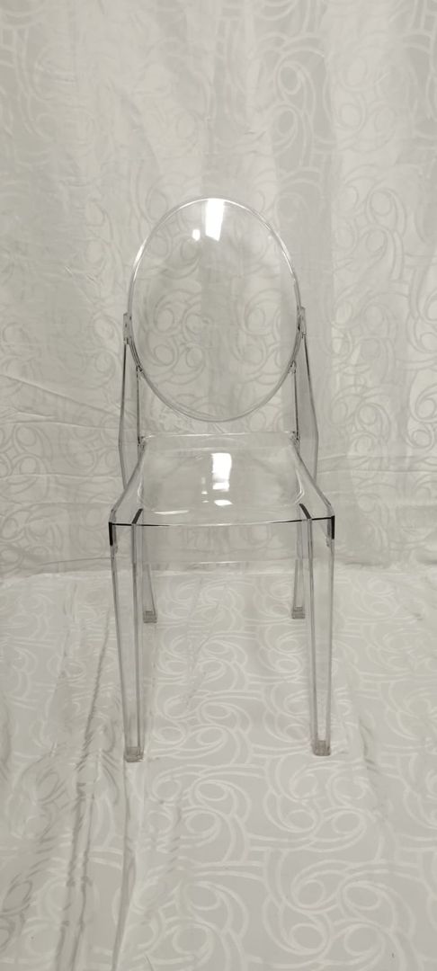 SILLAS  GHOST TRANSPARENTES