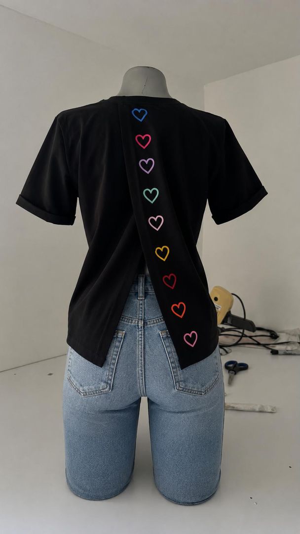Corazones de colores 