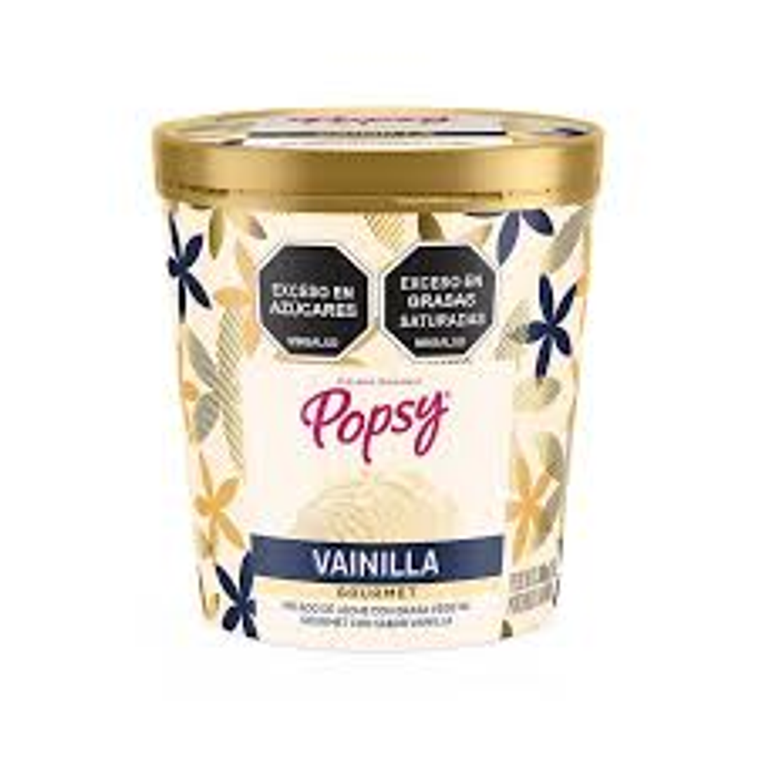 HELADO POPSY VAINILLA*300G