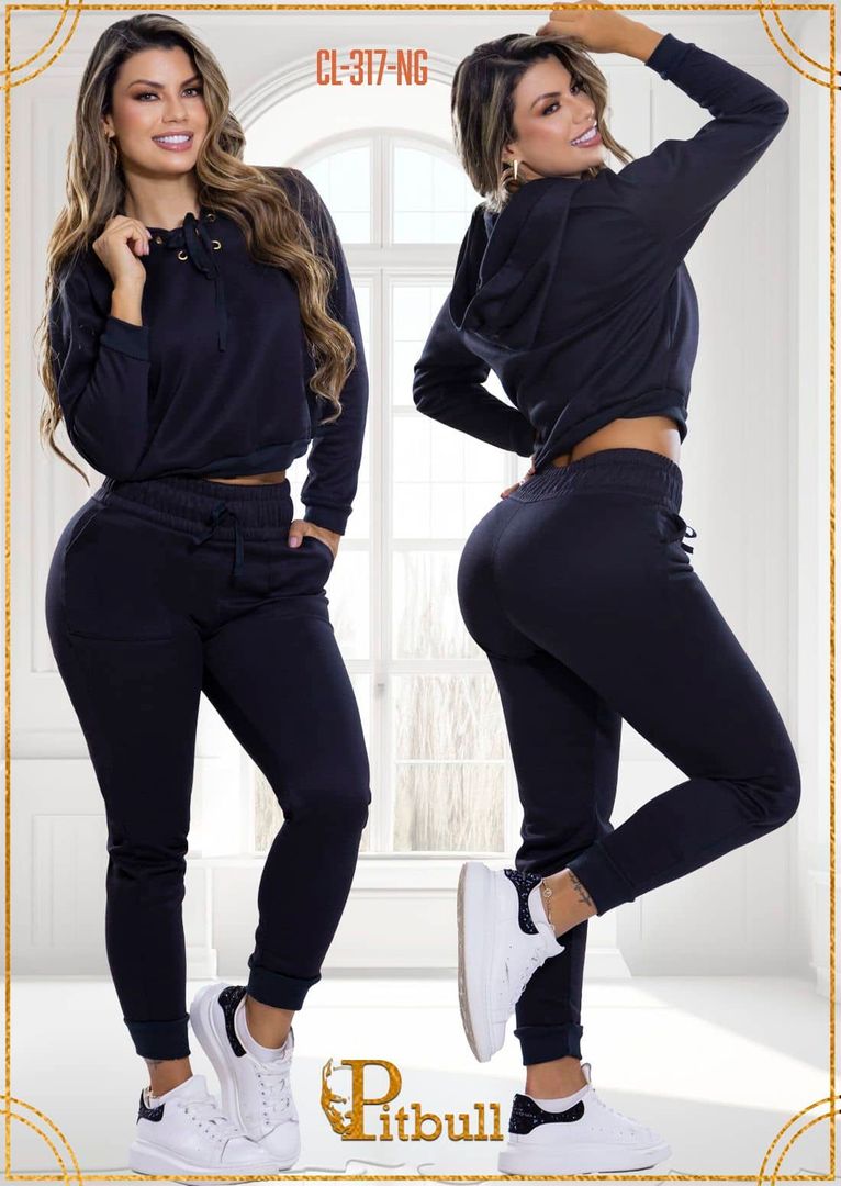 Conjunto Chandal con Capucha - CL317