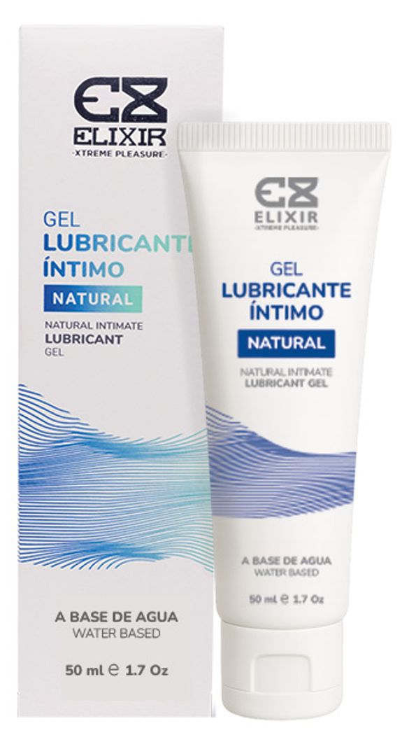 Lubricante Íntimo Natural Elixir x 50 ML
