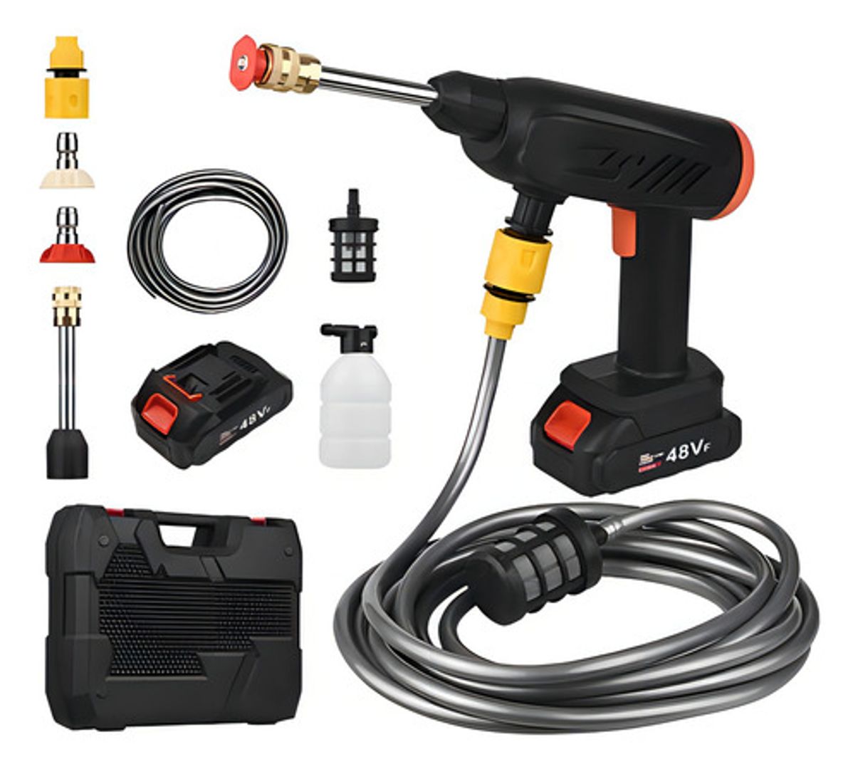 Hidrolavadora inalámbrica portátil 