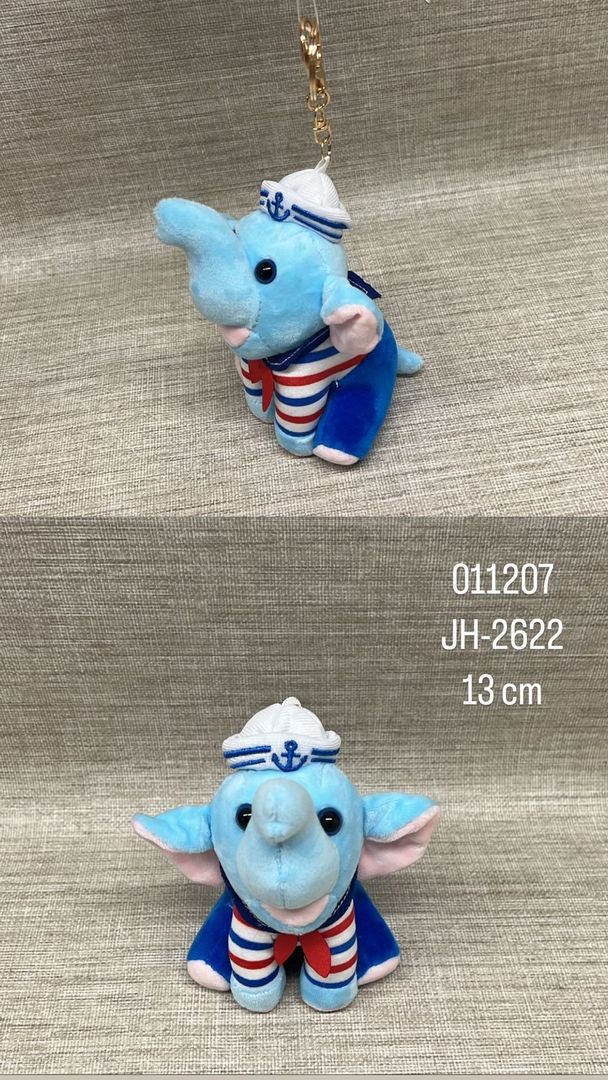 LLAVERO ELEFANTE MARINERO 