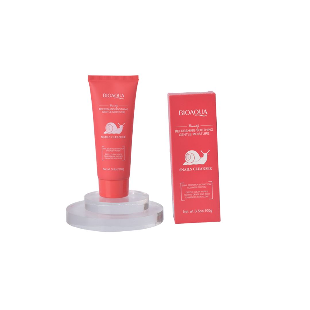 JABON FACIAL BABA DE CARACOL 