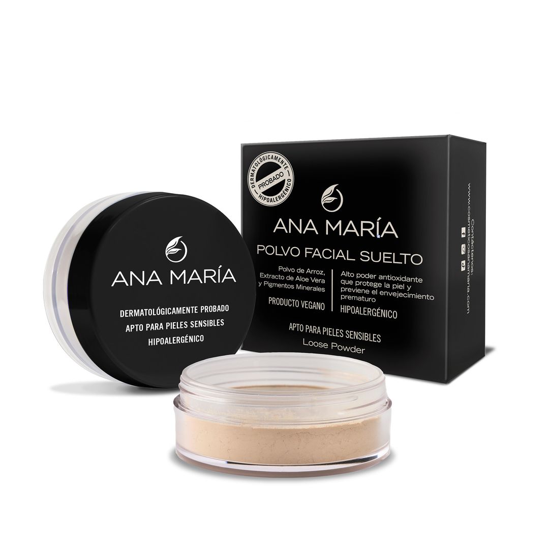 ANA MARIA POLVO FACIAL SUELTO TONO CLARO