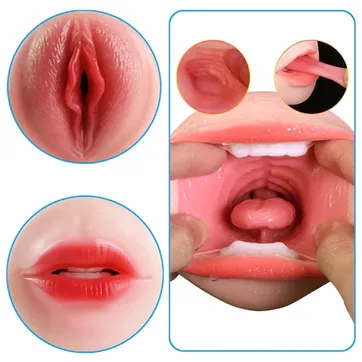 VAGINA Y BOCA SAMARA - imagen 1