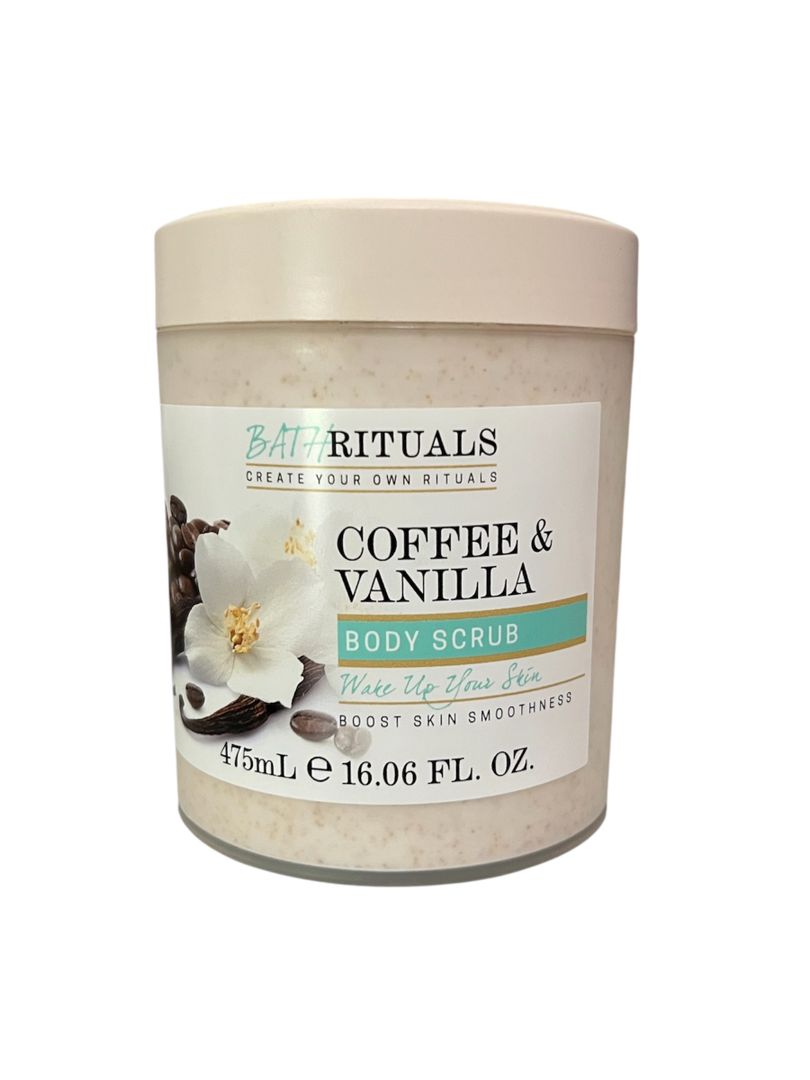 EXFOLIANTE CORPORAL COFFER Y VAINILLA 